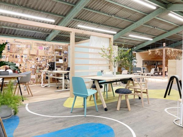 シェアハウス「ハグロBASE」。ここは現在、3人の女性がアトリエとして使用しているという