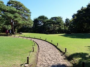 2011（平成23）年に国の名勝に指定された殿ヶ谷戸公園。昭和初期には三菱財閥岩崎家の別邸だった
