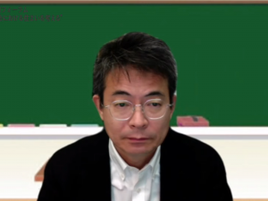 基調講演を行った、東京大学大学院 工学系研究科 建築学専攻 教授 大月敏雄氏