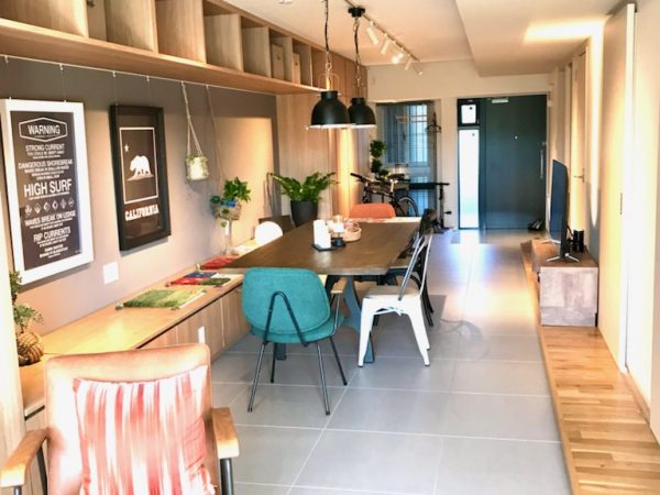 暮らしに合わせて過ごし方を変えていける自由な空間