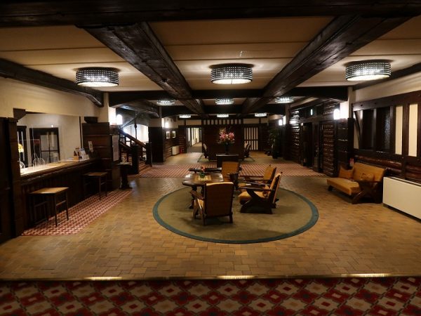 食事も大事なポイント。どこもおいしかったが個人的なベストは雲仙観光ホテル。これは朝食のサラダ