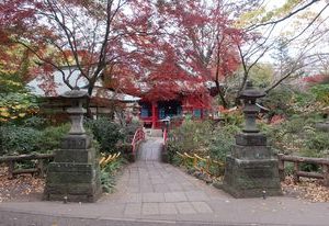 井の頭公園の弁天堂。神田上水の水源の神として、また音楽や芸能の神として江戸時代には信仰を集めたそうだ<br>写真提供/真貝康之