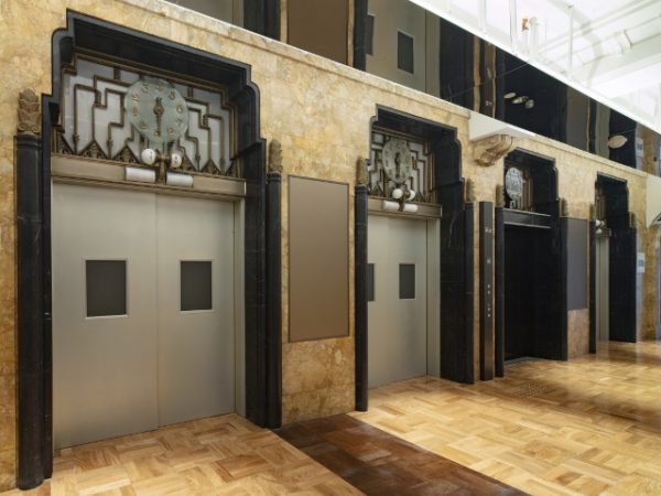 髙島屋史料館入口