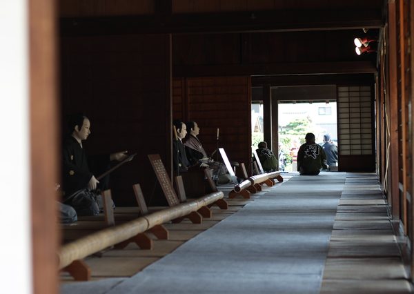 伊勢神宮の宇治橋鳥居