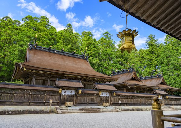 熊野本宮大社の本殿