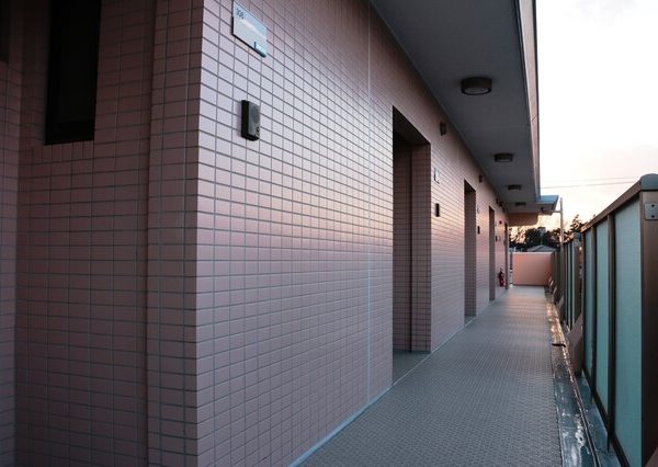 賃貸物件共の用部分とは、共用廊下や共用階段、エレベーター、エントランスホール等のこと