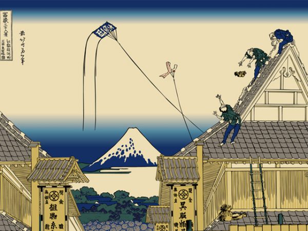 正月の風物詩となった福袋。始まった当初は旧暦神無月の20日にえびす講のイベントの一環として行われていた