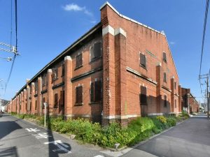 Ｌ字の角部分から全体を見たところ。とにかく広大（写真提供／アーキウォーク広島）