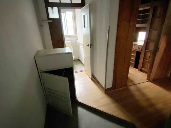 「旧魚の町団地」住戸の平面図</br>制作：長崎大学工学部建築計画･都市計画研究室