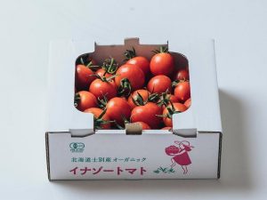 有機JASを取得した「イナゾートマト」