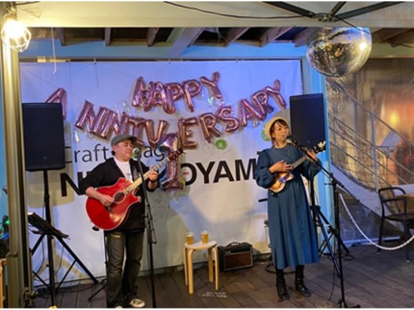 過去に開かれたイベント時の写真。親子連れが多く集まった（写真提供/クラフトビレッジ西小山）