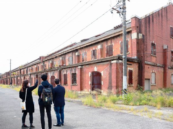 Ｌ字の角部分から全体を見たところ。とにかく広大（写真提供／アーキウォーク広島）