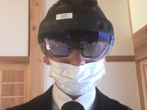 タイムゴーグルを装着