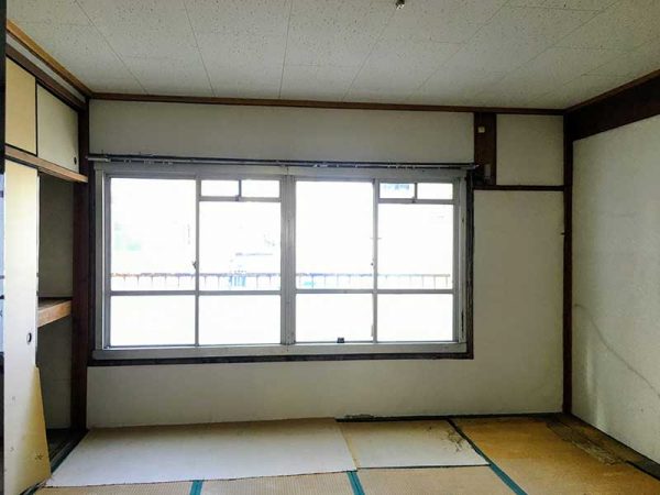 「旧魚の町団地」住戸の平面図</br>制作：長崎大学工学部建築計画･都市計画研究室