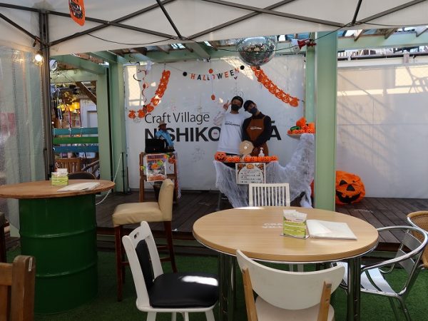 過去に開かれたイベント時の写真。親子連れが多く集まった（写真提供/クラフトビレッジ西小山）