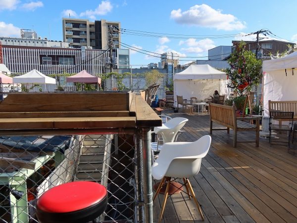 人気が高かったドッグラン。言われてみるとこの地域は住宅が密集しており、犬が走れる空間はあまりない