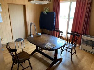 かつての教員住宅は3LDKで、シェアするのに十分な広さ