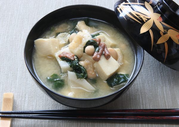 青森の七草粥「けの汁」