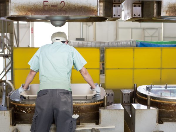 FRPはユニットバスによく使用される素材だ