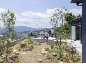 今回はそれほどなかったが、今後は庭も含めたリノベーションが出てくるかもしれないとこの作品を見て思った「建築リノベーション　～リノベーションの原点回帰と未来～」