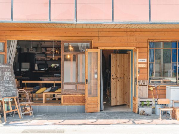 1階のレンタルスペース。奥にはキッチンも設け、飲食を含む幅広い分野のイベントを開催している