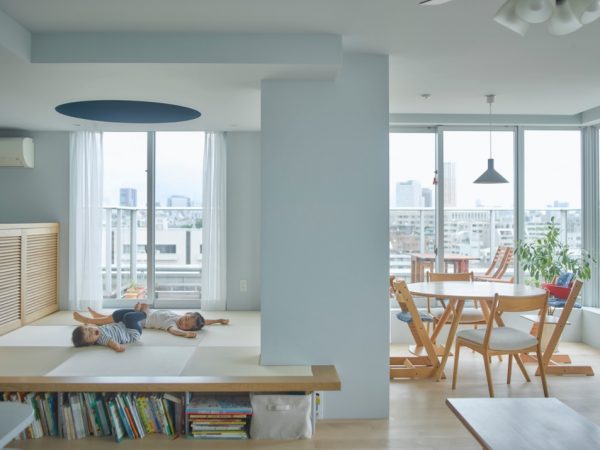 住まいを変えることで暮らし方、生き方までを変えたリノベーション「暮らし方シフト2020」