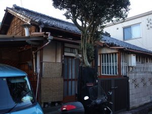 原型に近い営団住宅