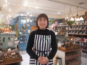 Decor Interior Tokyo 阪神百貨店梅田本店 店長の森瑞喜さん。「帰りたくなる家作りには、DIYが必須です！」