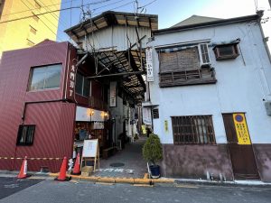 昭和の風情を感じる雰囲気がたまらない「大門横丁」