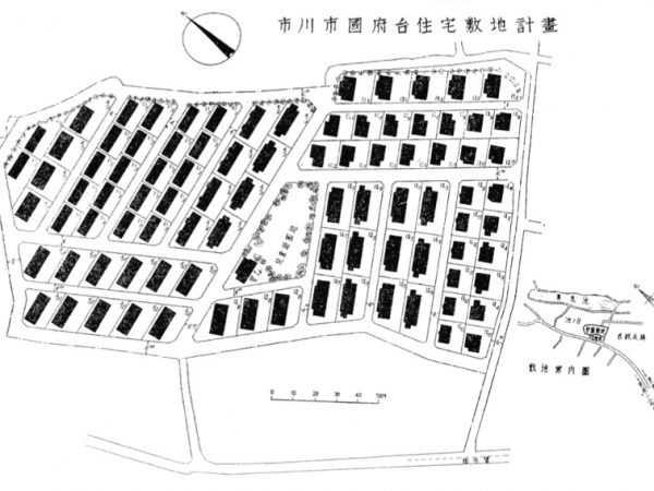 原型に近い営団住宅