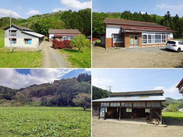 石巻市に最後まで残った、築71年の映画館。スクリーンや観客席が残り、映写室の壁には道具の位置を示す絵が描かれていた。壁掛けの時計は、平成23年3月11日の記憶を刻む。ゆくゆくはここで、クラフトビール「巻風（まきかぜ）エール」の醸造･販売が行われる予定だ（写真提供：信和物産）