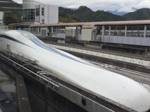 沿線エリアのまちの活性化が期待されるリニア中央新幹線