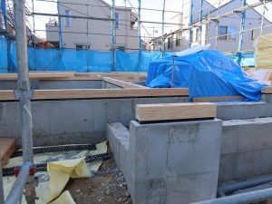 想定される浸水深がそれほど深くない場合には基礎を高くすることで浸水被害を防げることもある