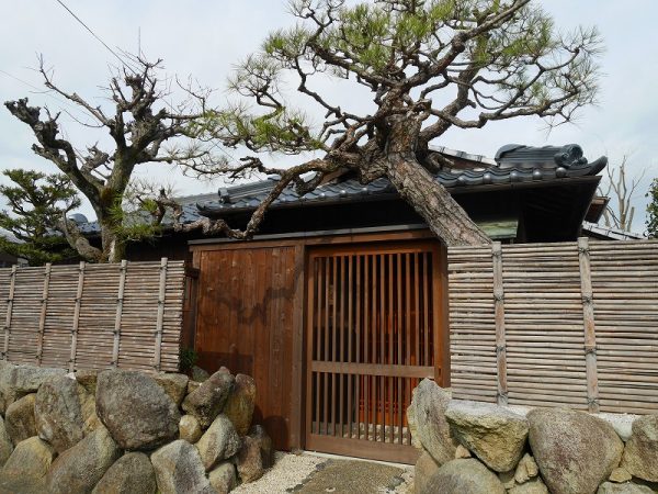 各居室の部屋名はアレックス・カー氏の書