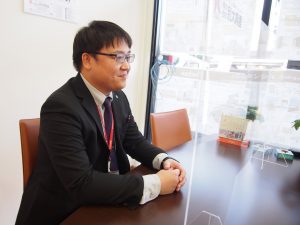 「温泉付き物件」について教えてくださった上熊さん