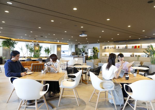 シェアオフィスが欲しいというデータは意外と今回の調査では少なかった