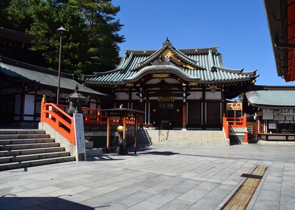 「門戸厄神」として知られる西宮市の松泰山東光寺