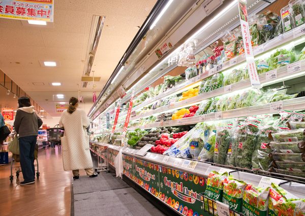 横浜市北部の住民は、コロナ禍で「スーパーでの買い物や買いだめが増えた」という回答も多かった