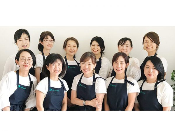 ▲『エアトランク』の整理収納クリエーターによる収納・片付けのオンラインレッスンも好評だ