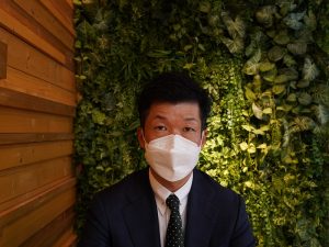 株式会社Good Serviceの代表取締役・山村直秀さん