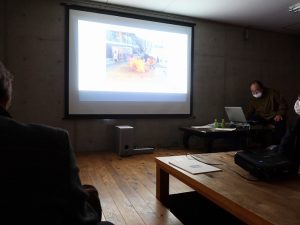 つなねで行われている各種イベントをスライドでご紹介いただいた。実に多彩！