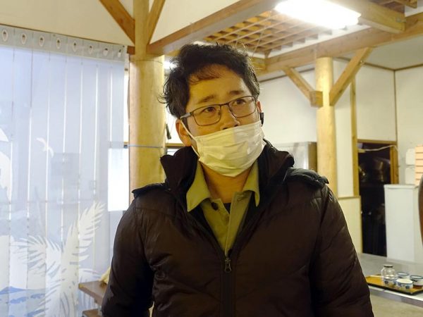 大豊町へUターンしたのは、上のお子さんが2歳のとき。奥さまと2年ほどよく話し合い、家族での移住を決めたという