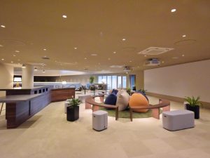 マスターリビングルーム
