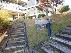 800坪の土地の30％ほどにしか建物が建っていないため、敷地内は実にゆったりしており、向かい合っている建物間で視線が気になることはない