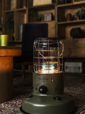 炎のゆらぎを見つめているだけで癒される（写真提供：トヨトミ）