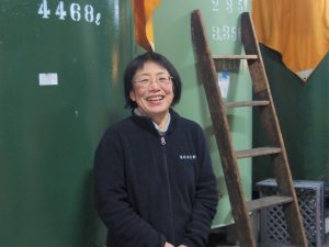 高垣酒造9代目杜氏の高垣任世さん