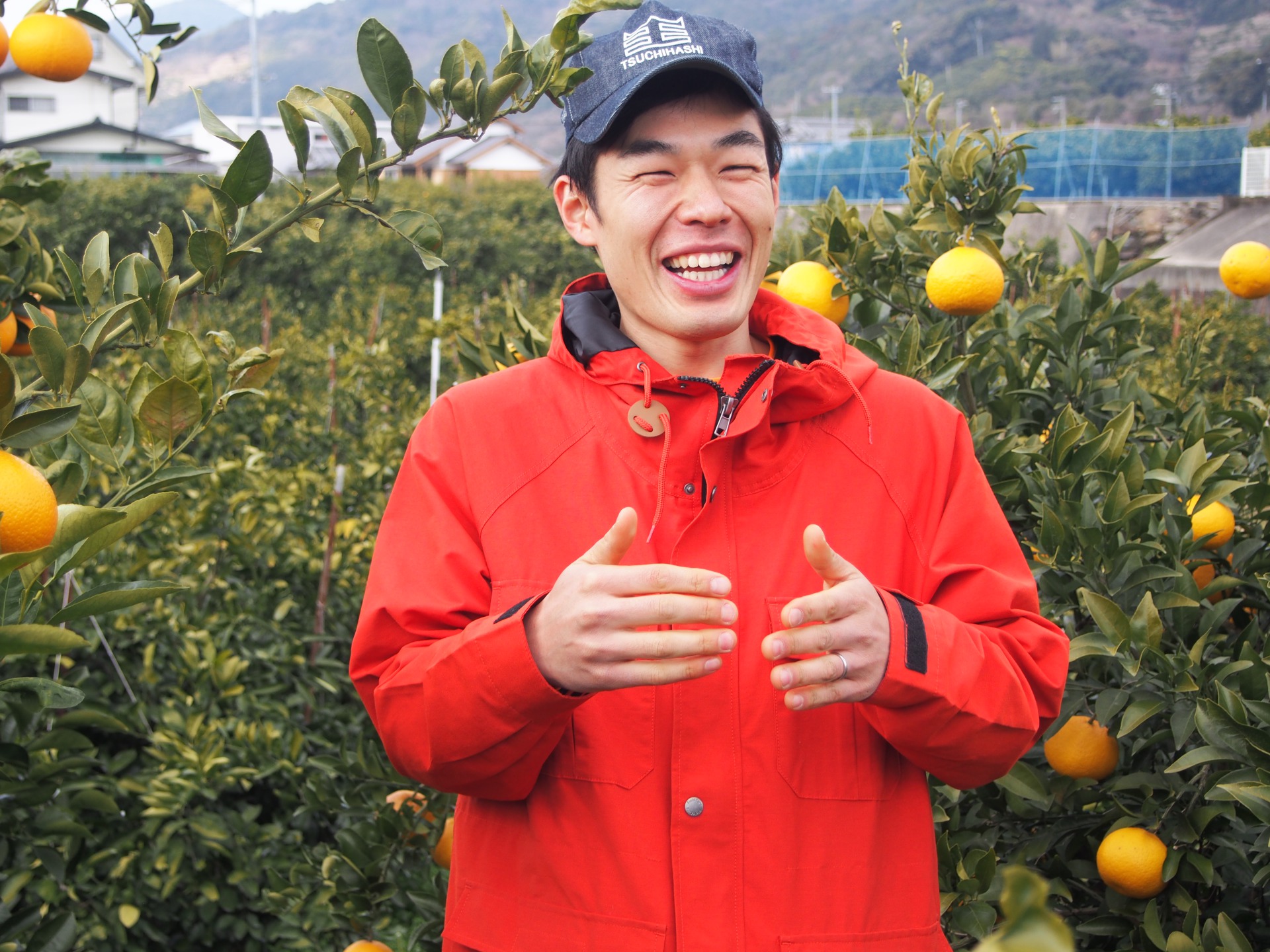 有田川の地に生きたぶどう山椒・有田みかんに新たな風を吹かせるU