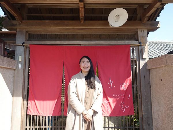 「始まりが2020年ですから、伸びしろしかないですね」と語ってくれた仙頭さん