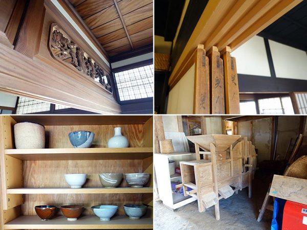 間取りはほぼそのままに躯体や天井や床など大工などの職人の手を借りるところは借り、</br>壁の漆喰などは自分でDIYをしながらリノベーションをした