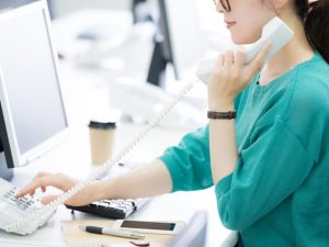 対応のスピードだけでなく、質が伴っているか確認したい